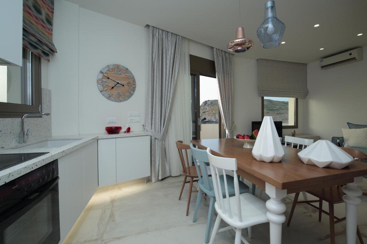 Almyra Seaside House Mochlos Dış mekan fotoğraf