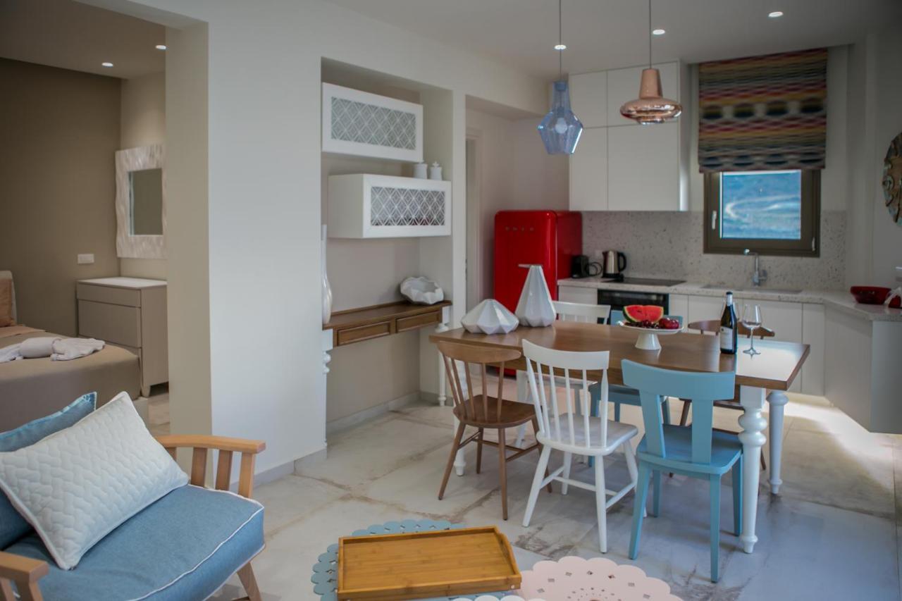 Almyra Seaside House Mochlos Dış mekan fotoğraf