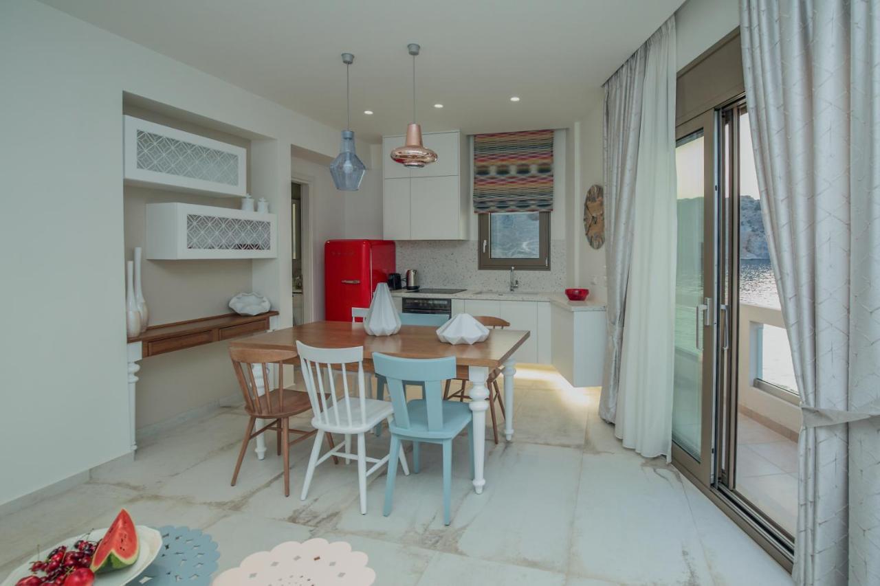 Almyra Seaside House Mochlos Dış mekan fotoğraf