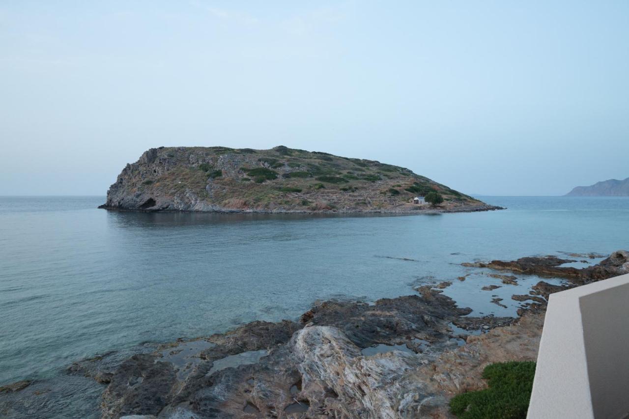 Almyra Seaside House Mochlos Dış mekan fotoğraf
