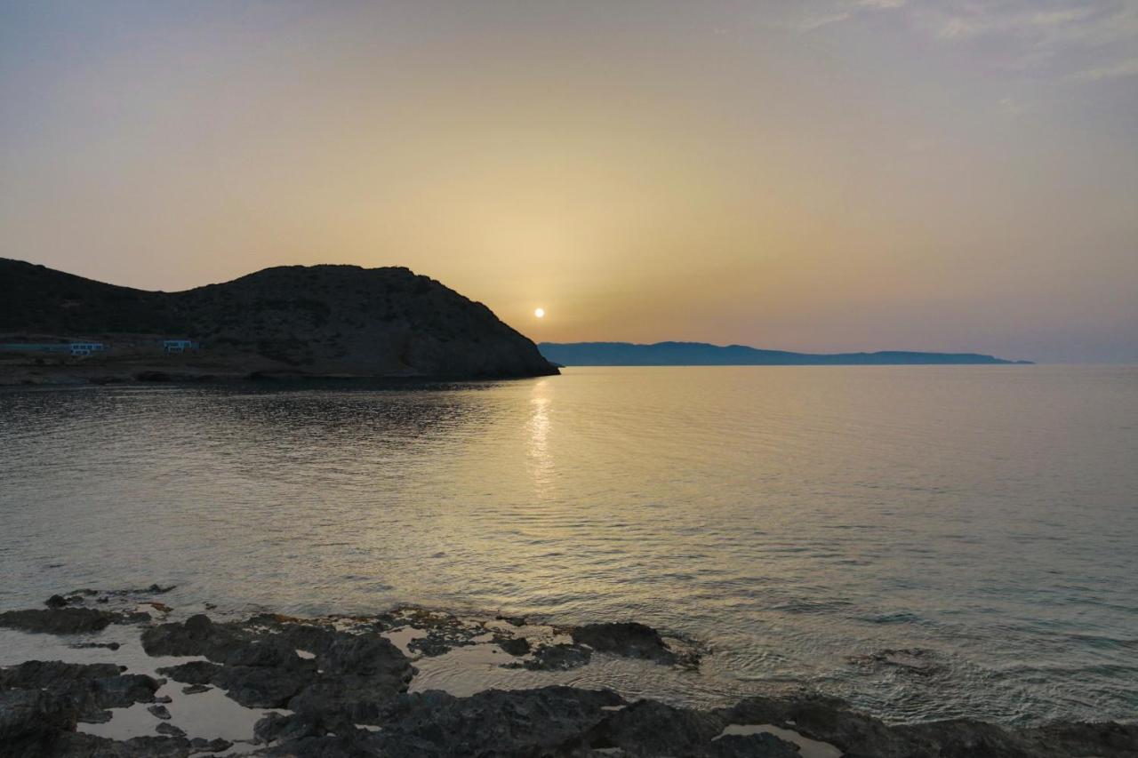 Almyra Seaside House Mochlos Dış mekan fotoğraf