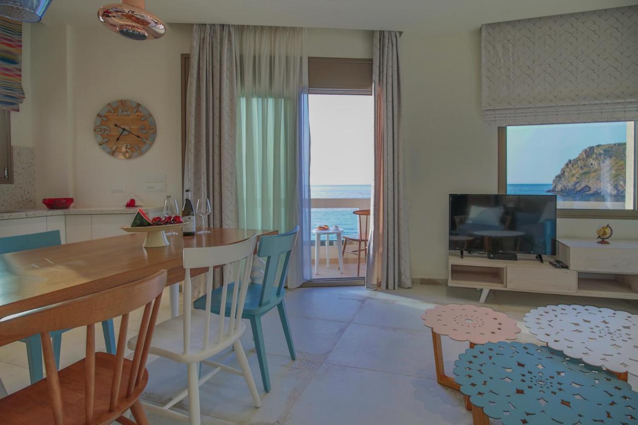 Almyra Seaside House Mochlos Dış mekan fotoğraf